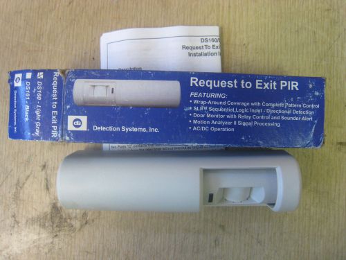 Detection Systems Inc. Request To Exit PIR DS160 FREE SHIPPING