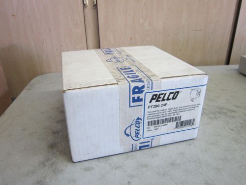 NEW SEALED PELCO PT280-24P PAN AND TILT INDOOR LIGHT DUTY CAMERA MOUNT
