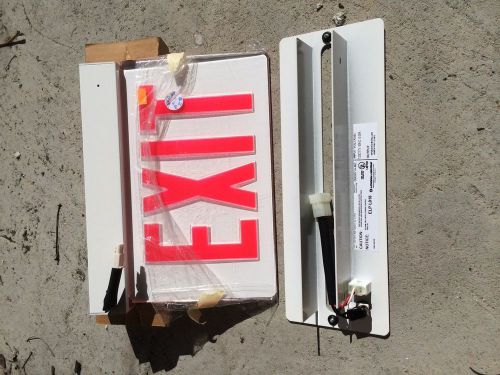 Lithonia Lighting Illuminated Exit Signs -Precise Collection
