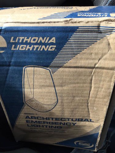 New Lithonia Affinity Emergency Lighting Afn Db