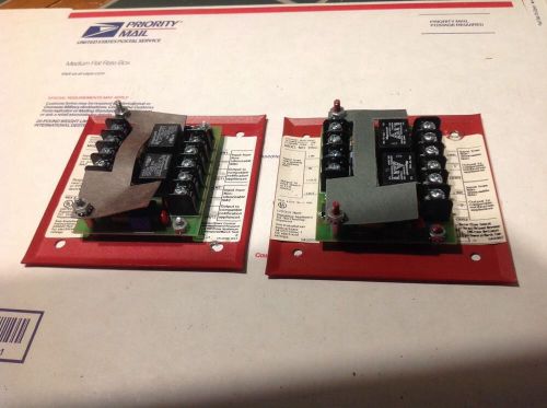 Siemens Red Control Module For Sync Strobes Fire Alarm Nac 500-696872 Dsc 544967