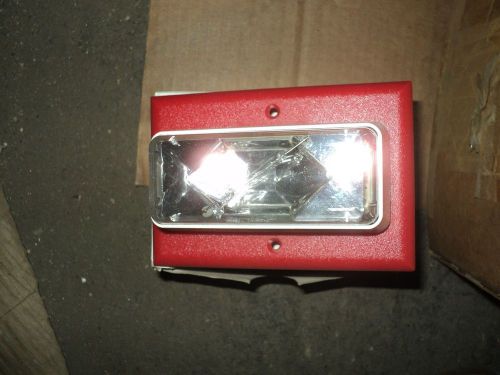 Edwards 2440-s-110-r  strobe, fire alarm , 24 volt , red for sale