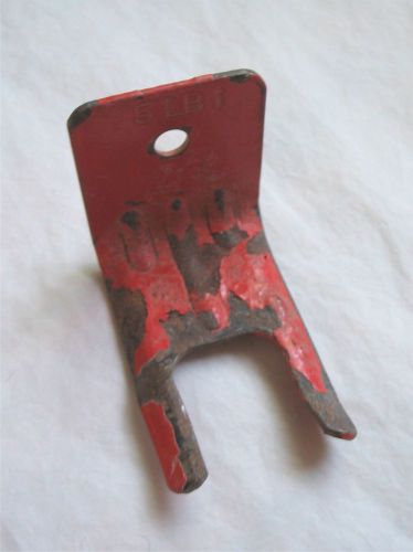 Used 5 Lb. Fire Extinguisher Wall Mounting Hanger Bracket