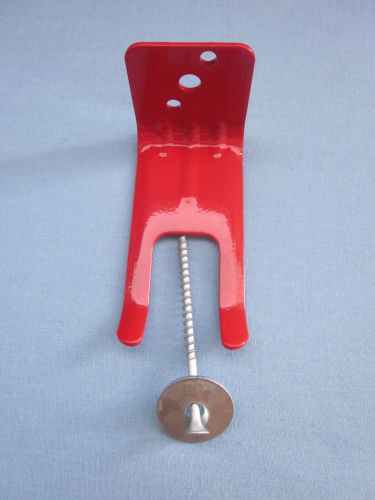 Fork style wall mount 5 &amp; 10 lb. size fire extinguisher (amerex) bracket new for sale