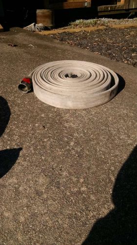 Used fire hose 1 inch 1/2 for sale