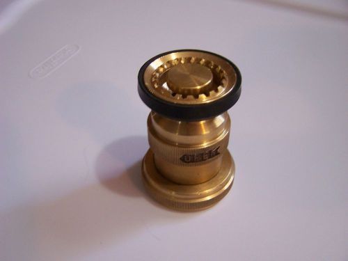 Brass fire nozzle for sale