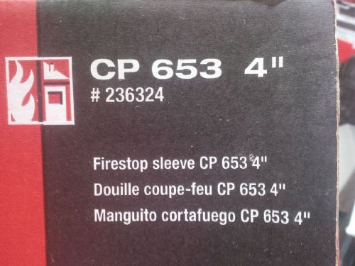 Hilti 4&#039; Firestop Sleeve CP 653 (Quantity of 3)