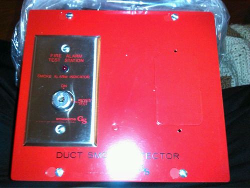 Edwards Duct Smoke Detector 6265B-001