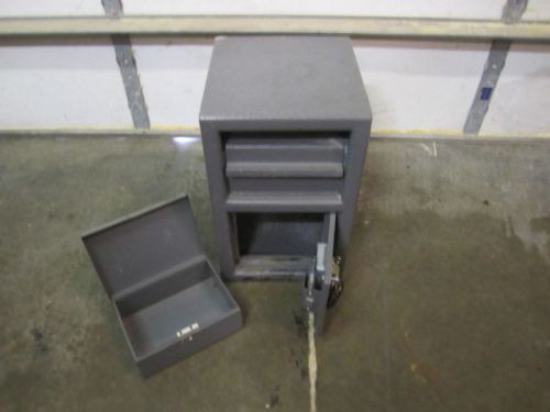 Us security two key bolt down drop safe for sale