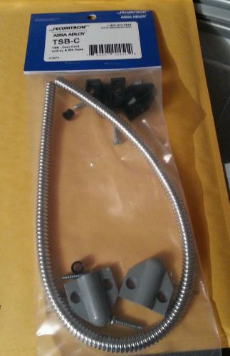 Securitron tsb-c door cord - new - gray &amp; black caps for sale