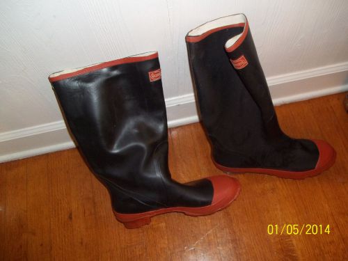 Boss Rubber Boots new size 12 great for snow use