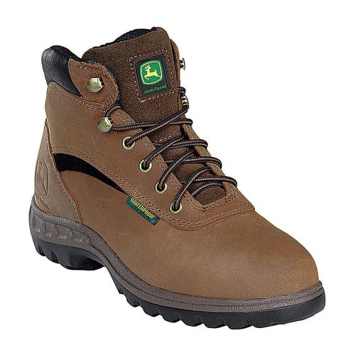 Hiker boots, womens, steel toe, 5in, 9.5w, pr jd3624 9.5w for sale
