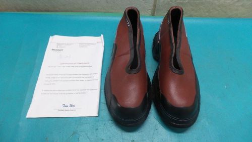Salisbury 51508 11 Size 11 Mens Rubber Slip On Dielectric Overshoes