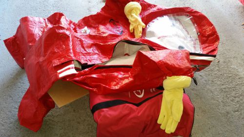 Hazmat suit, saint gobain, onesuit flash 3xl for sale