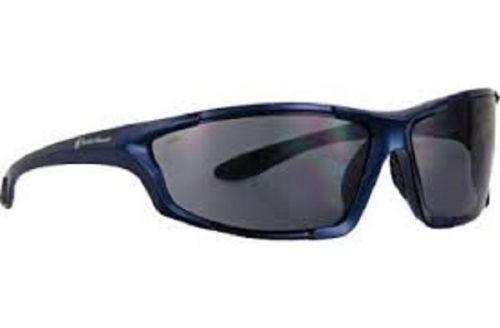 Radians SW102 S&amp;W Glasses Blue Aluminum Smoke 99.9% UV Protection SW102-20C