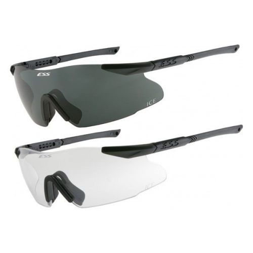 Ess eyewear 740-0001 ice-2x naro tactical le eyeshield safety glasses kit for sale