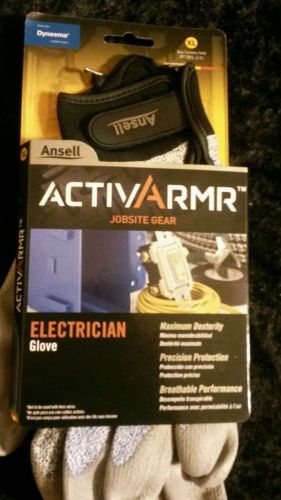 Ansell activarmr electrician glove size xl for sale