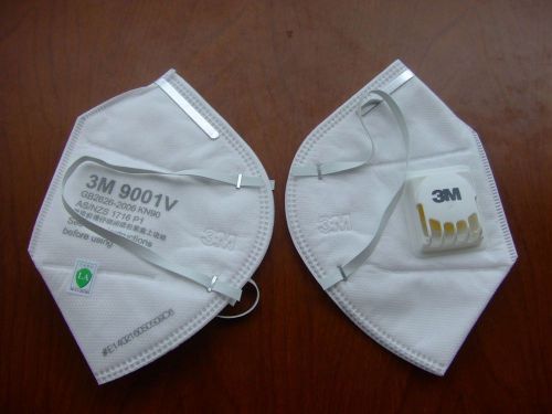 10pcs 3m 9001v disposable filter masks mask for safety security protective gear for sale