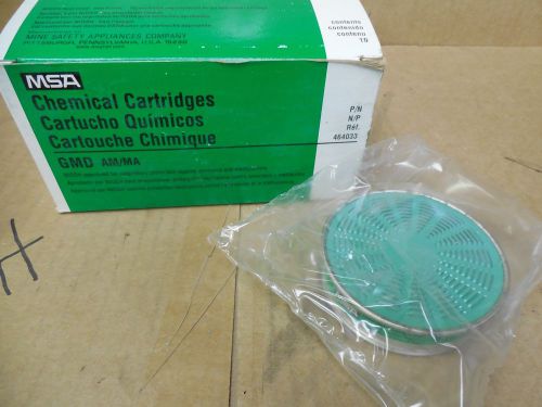 MSA Chemical Cartridges 464033 Lot of 8 New in Box