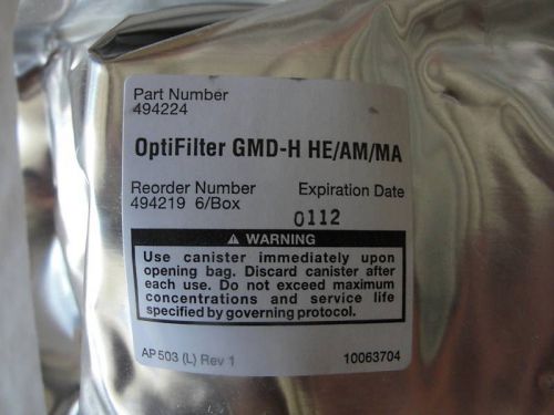 NEW MSA 494219 OPTIFILTER GMD-H TYPE AM/MA/HE