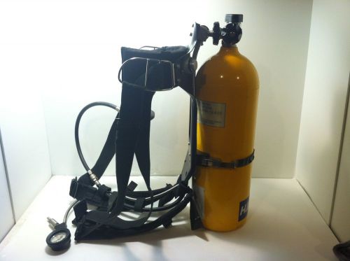 NORTH 800 SERIES SELF CONTAINED BREATHING APPARATUS /NO MASK - MAKE OFFER