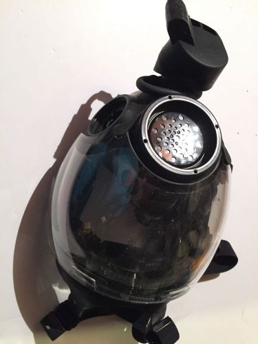 MSA Gas Mask And Canister Brand New