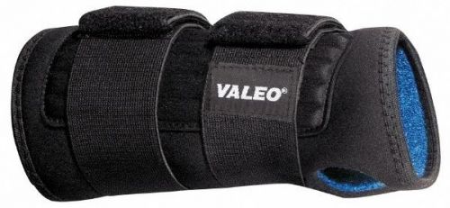 VALEO WHD-23 Heavy Duty Double Wrap Wrist Support, Sz L, Blk, Ambidextrous,/LJ1/