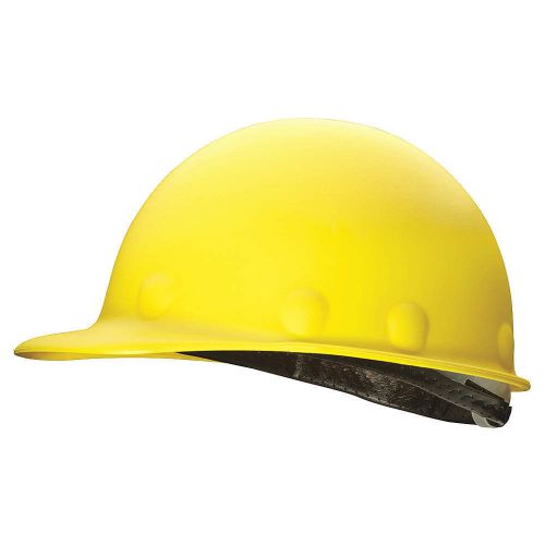Hard Hat, Front Brim, G/C, Tab Lok, Yellow P2AW02A000