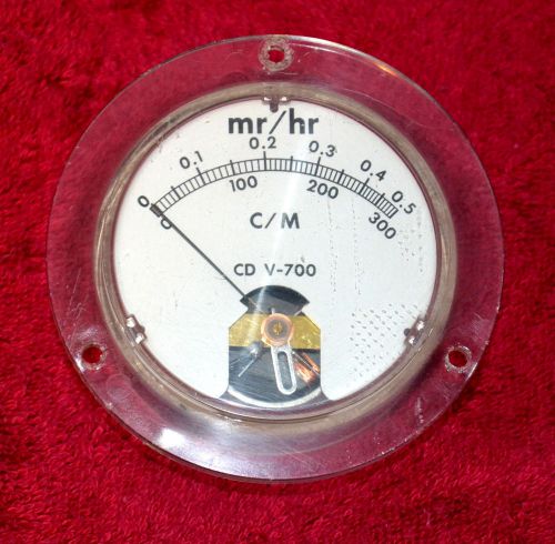50uA Panel Meter for Model V-700 Geiger Counter