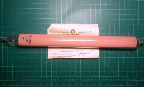 Mc-9 ?-selective geiger counter tube  for prof. radiation detectors (rare) for sale