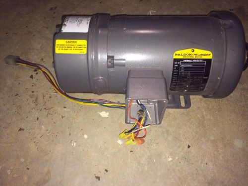 Baldor 35a223s38g1 electric motor 1750 rpm 145tc footless tefc 028-0130-000 for sale