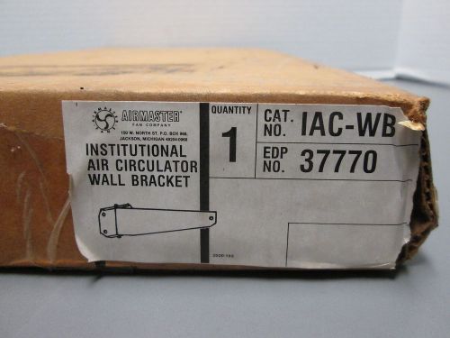 AIRMASTER IAC-WB WALL BRACKET
