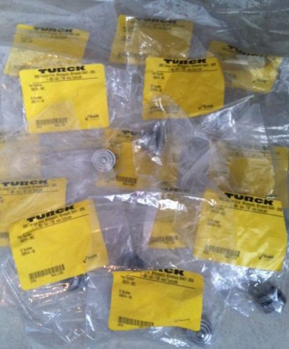LOT Of 13 NEW! Turck RSFV-MC Wiring Accessories Free Shipping! Make Offer!