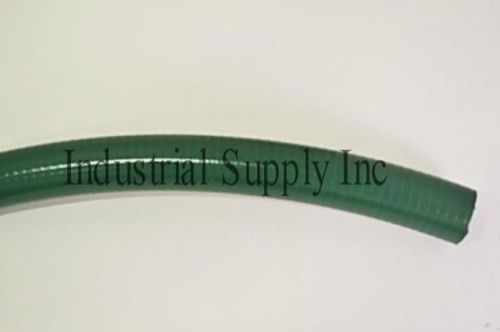 3&#034; x 20&#039; green pvc trash pump hose water suction hose w/o fittings for sale
