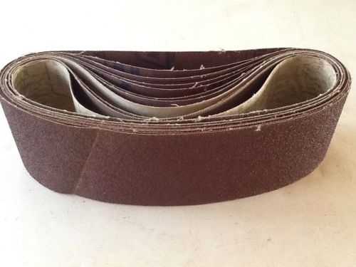 11 Sanding Belts 3&#034; x 24&#034;