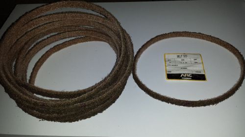 1/2&#034; x 24&#034; Arc Abrasives Surface Conditioning Belts - Coarse - 10 Belt Package.