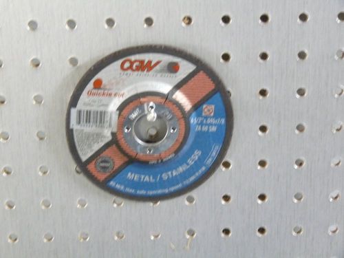 CGW#45002 4-1/2&#034;x.045x7/8 T27 cut off wheels (150pk) $1.23ea