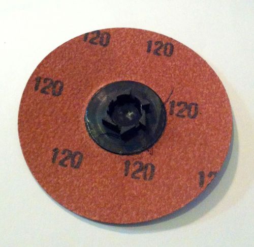 Merit Abrasives 67036 - 3&#034; - 120 Grit R801 ZICR-PLUS Sanding Disc Box of 50
