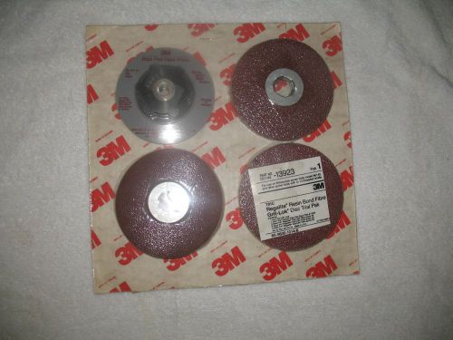 3m discs regalite 4-1/2&#034; grit loc trial paks (3 paks) 051144-13923 for sale