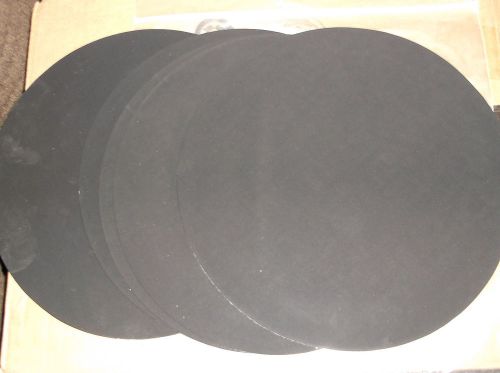 10&#034; Adhesive Backed Chem Cloth PSA Discs (5) - Polishing Cloth