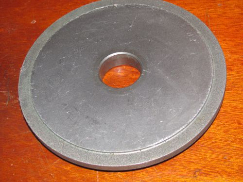 5&#034; diamond grinding wheel , 5&#034; o.d. , .230&#034;  wide , 270 grit , amplex for sale