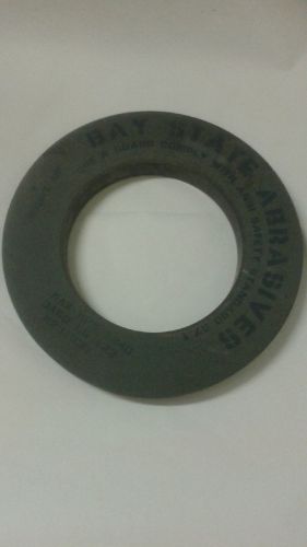 Centerless grinding wheel - aluminum oxide - 20 x 6 x 12 - 80 grit for sale