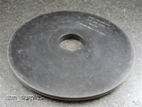 Jk smit sons 6&#034; diameter diamond grinding wheel model gd120 p100 b65 1/16 for sale
