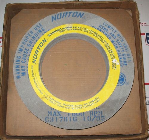 3 pc norton 32a-60 grinding wheels size 14 x 1 x 8 new old stock in box for sale