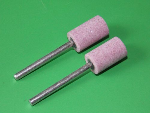 10mm mounted grinding stone - cylindrical 2x for sale