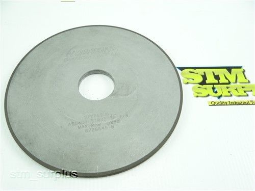 Norton 6&#034; diamond grinding wheel 1-1/4&#034; bore asd400r100b99e-1/8 for sale