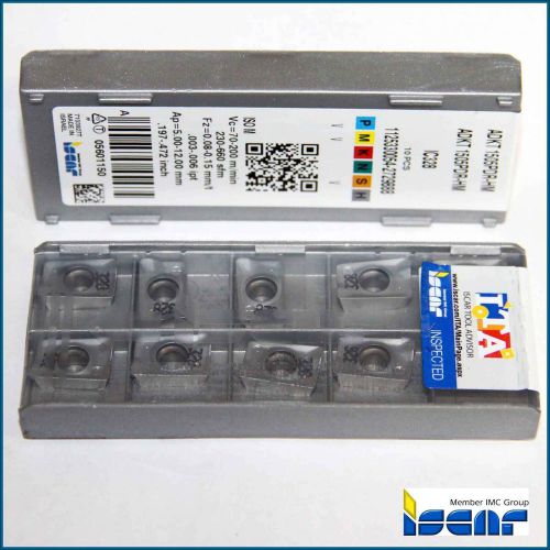 **SALE** ADKT 1505PDR-HM IC328 ISCAR **10 INSERTS **