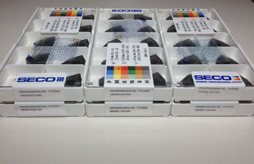 Seco wnmg 432-m5 080408-m5 ,tp2500 carbide insert for sale