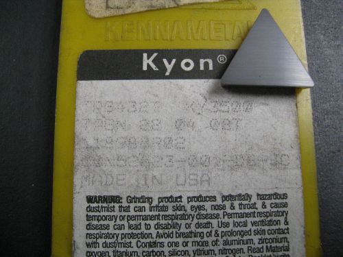 Tpg432t ky3500 kennametal ceramic insert;milling insert; ic-0.5&#034; for sale