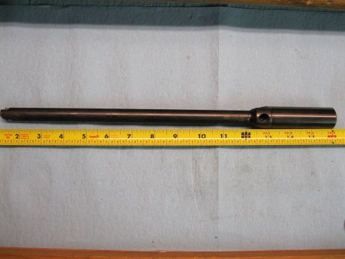 Amec 250 10s - 100l #1 t-a ext 1&#034; ss spade drill 11&#034; cut length coolant threw for sale